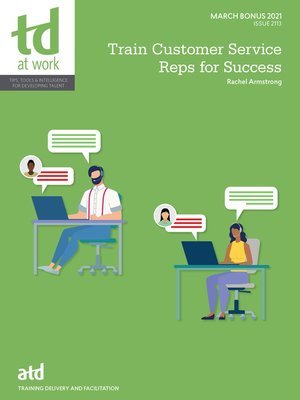 cover image of Train Customer Service Reps for Success